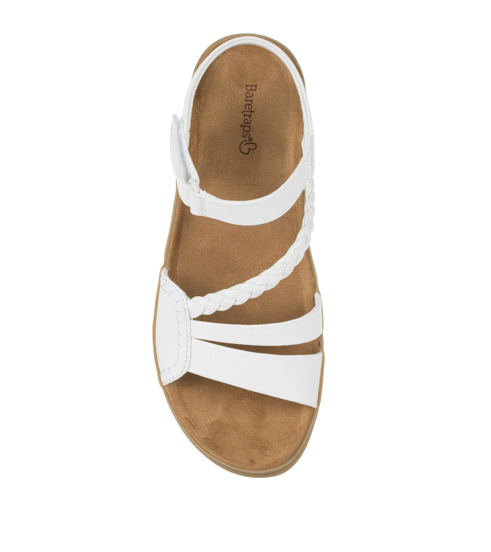 Flicka Sandal White - Women