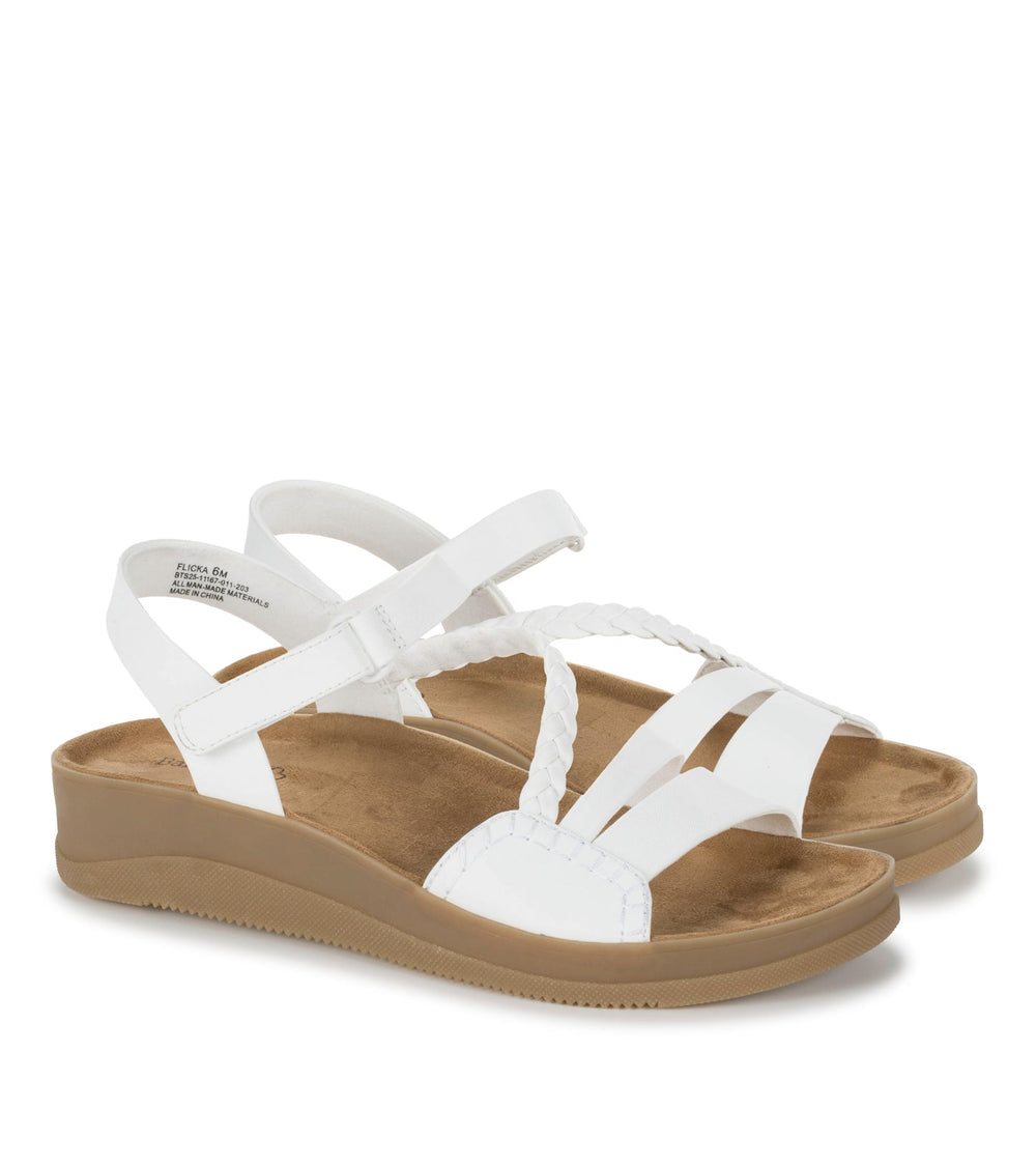 Flicka Sandal White - Women