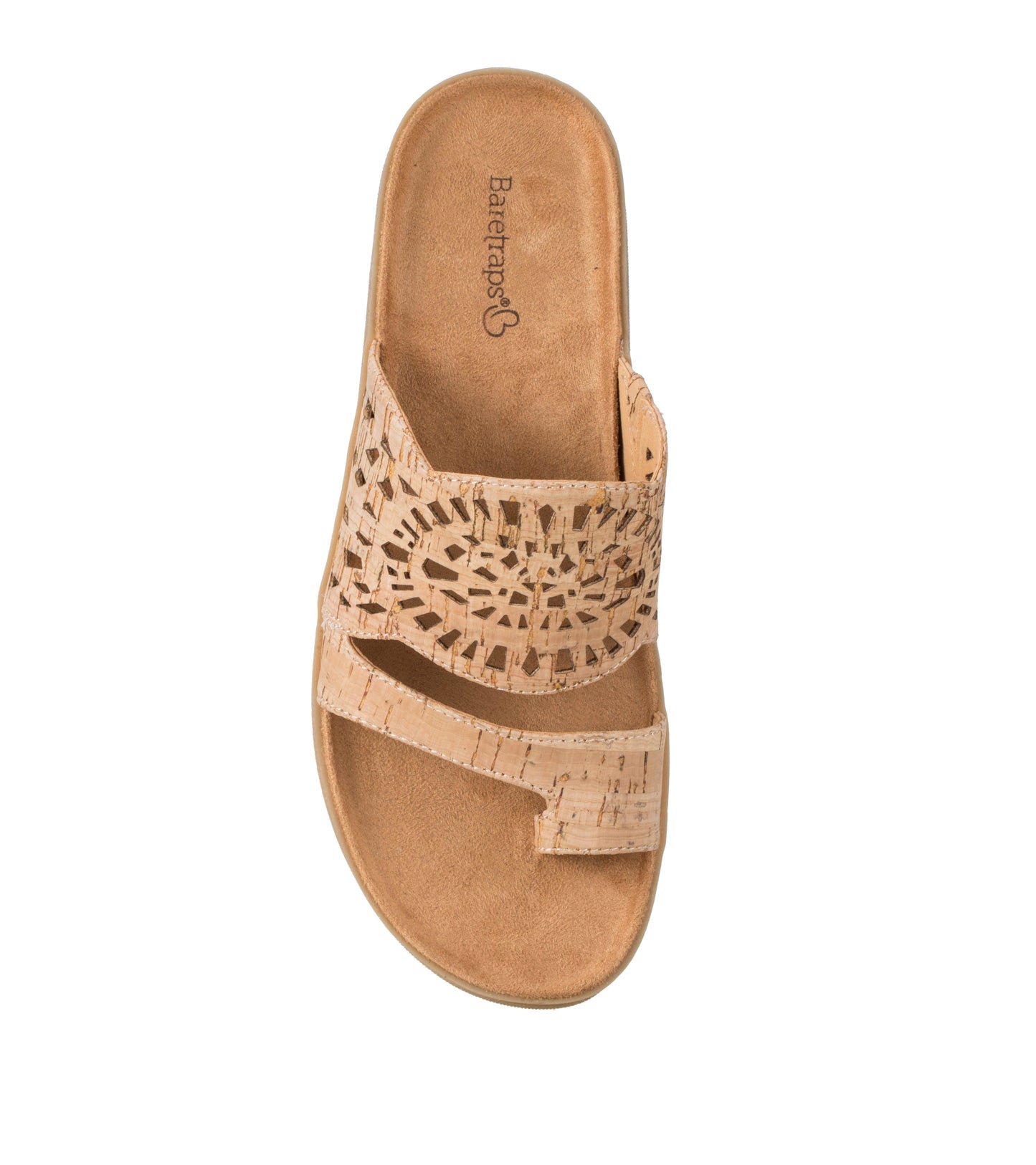 Flora Slide Sandal Natural - Women