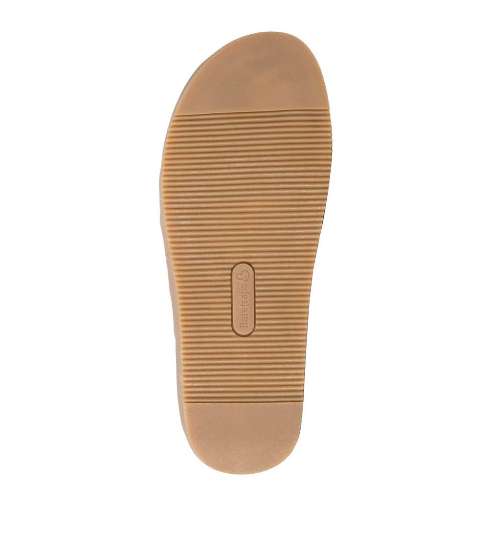 Flora Slide Sandal Natural - Women