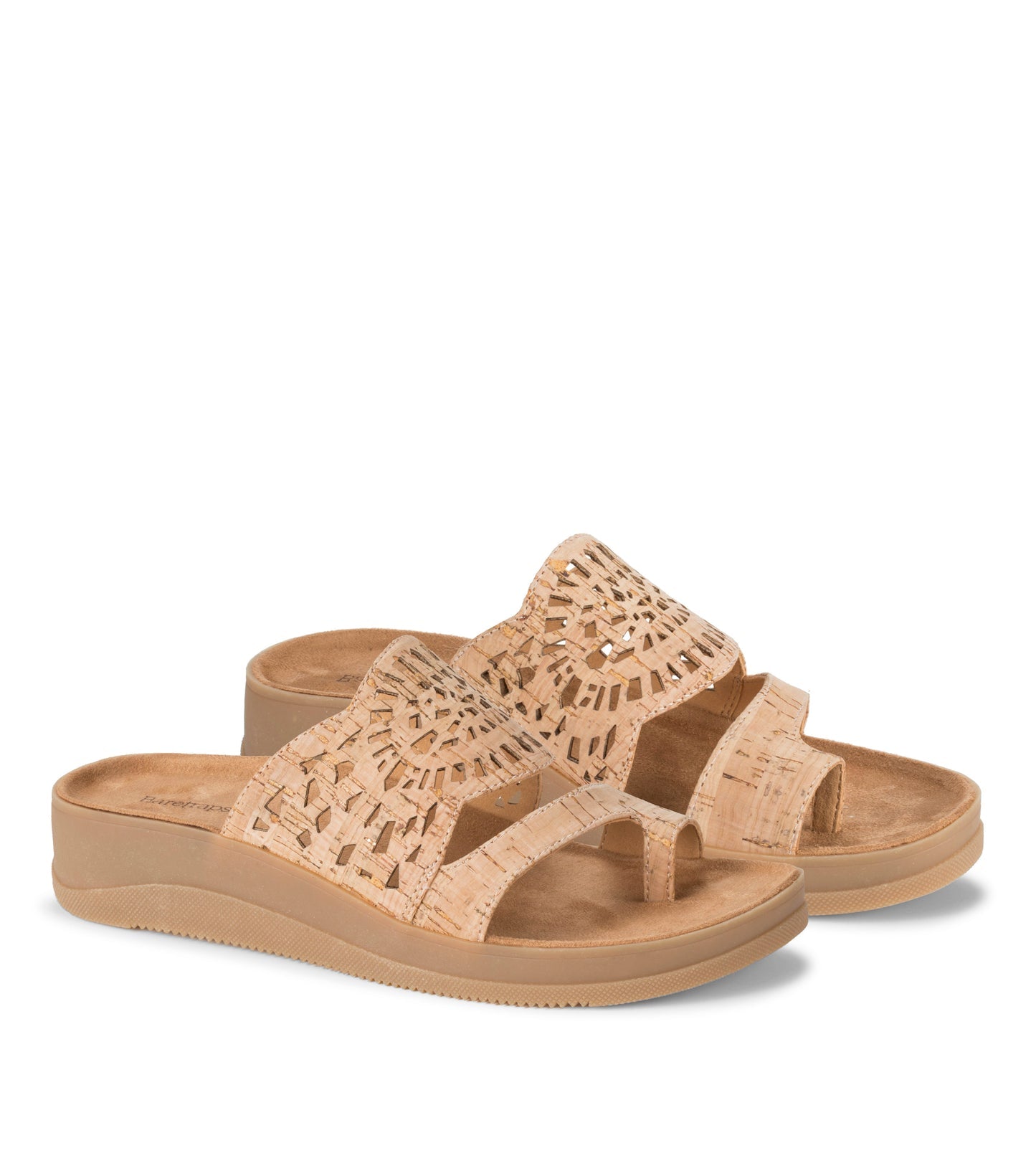 Flora Slide Sandal Natural - Women