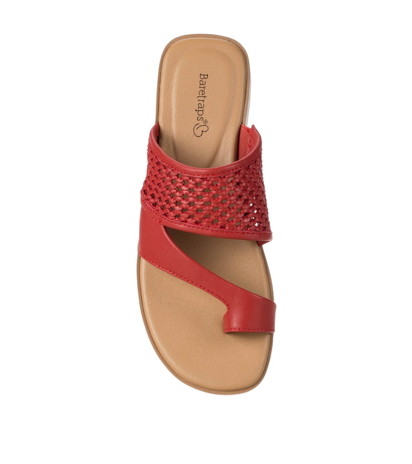 Gibby Slide Sandal Cherry Red - Women