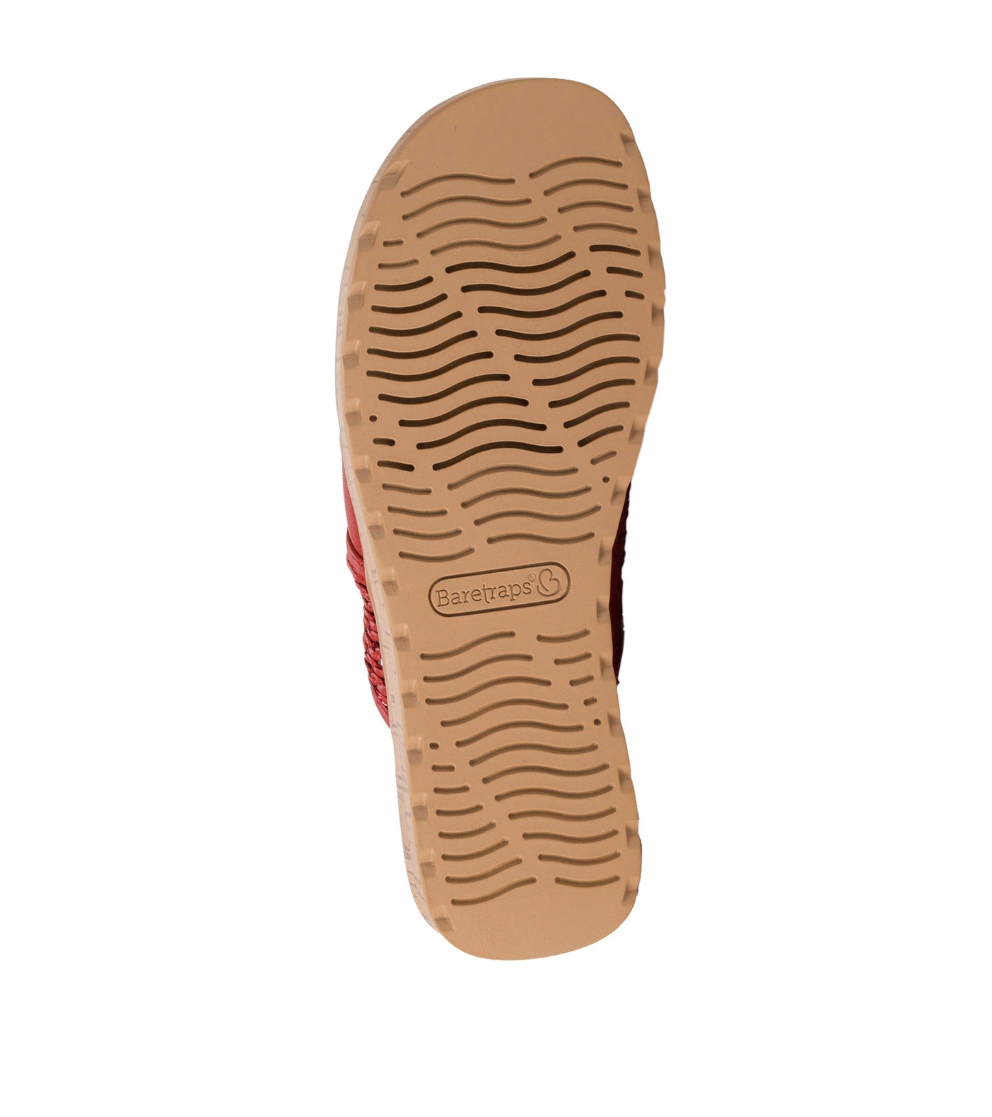 Gibby Slide Sandal Cherry Red - Women