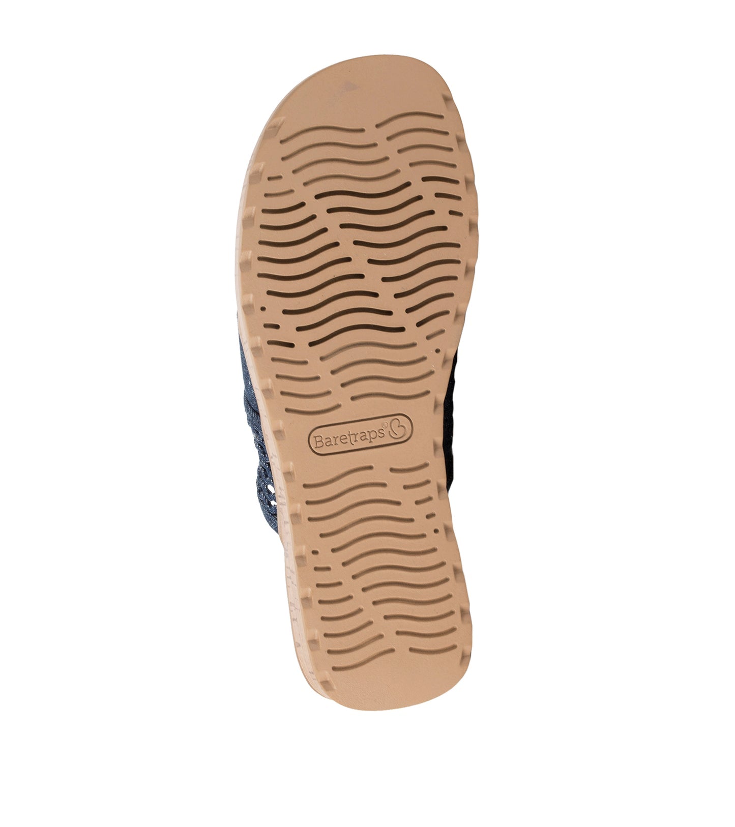 Gibby Slide Sandal Dark Denim - Women