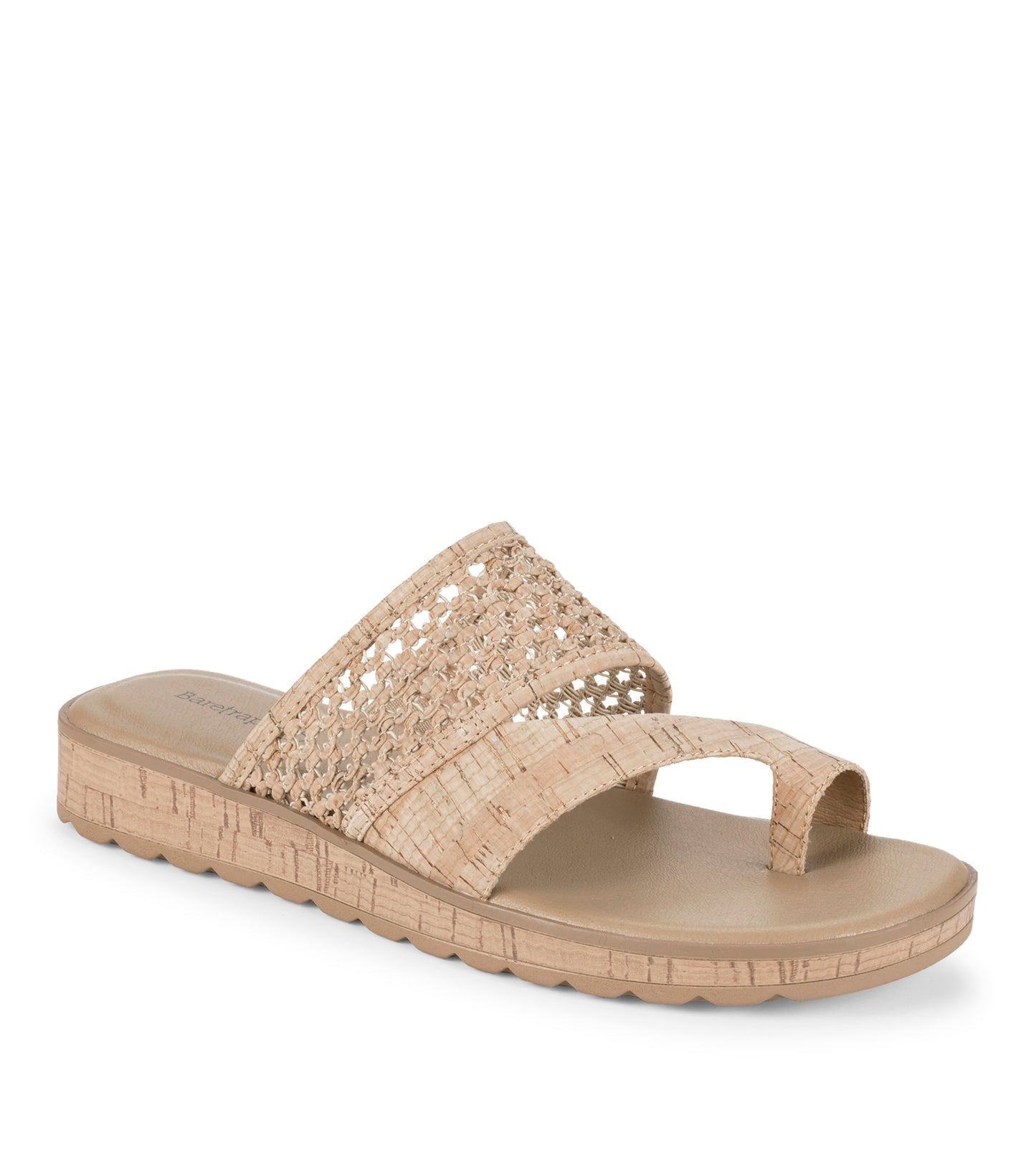 Gibby Slide Sandal Natural - Women
