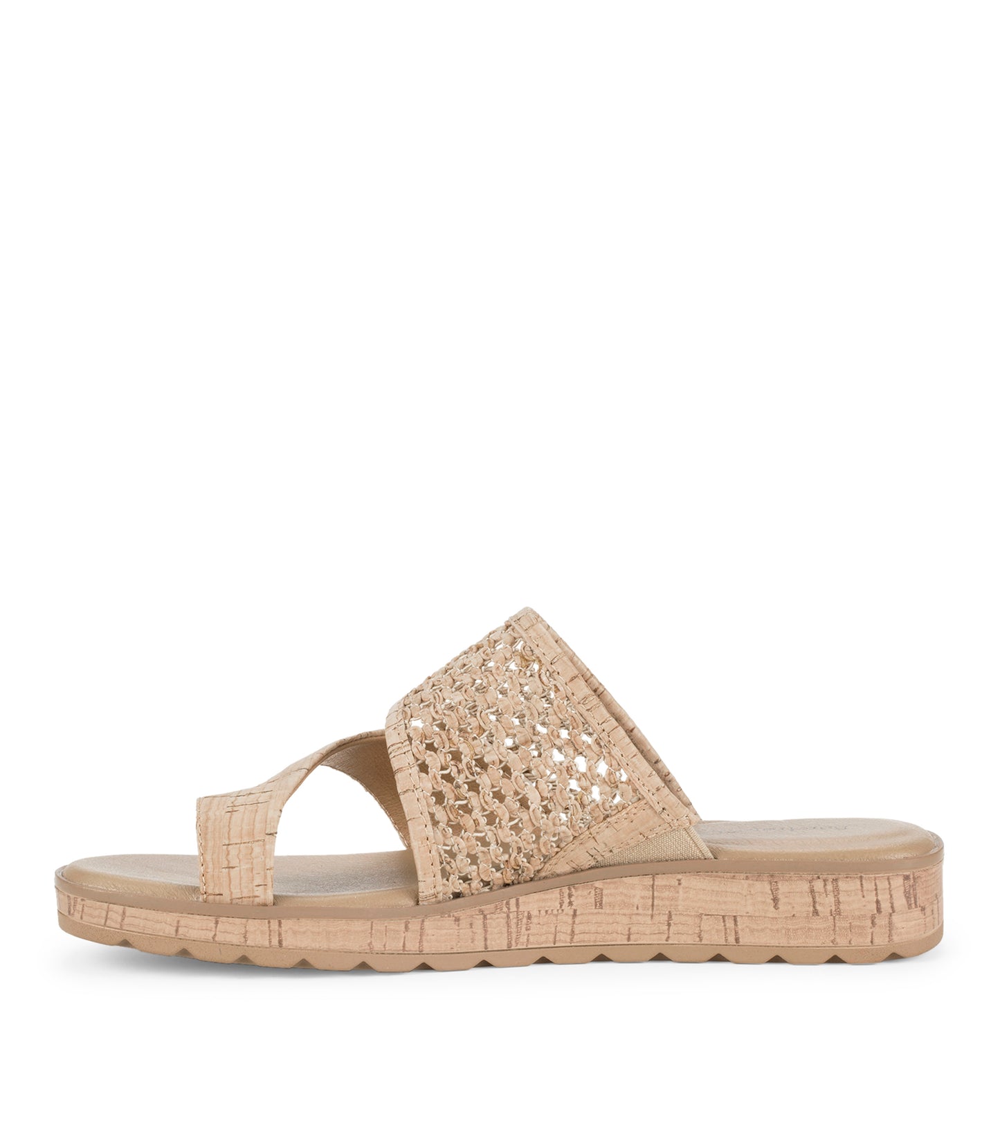 Gibby Slide Sandal Natural - Women