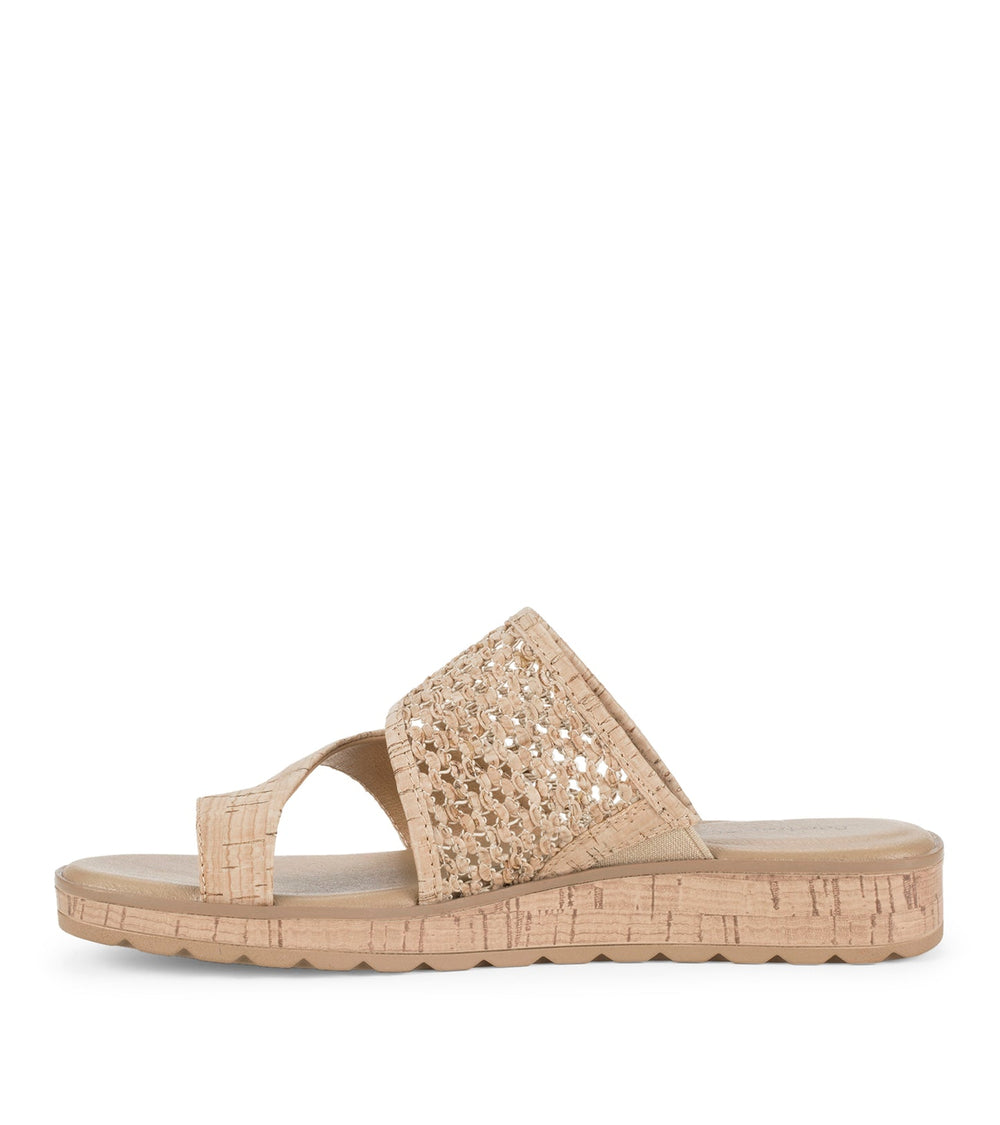 Gibby Slide Sandal Natural - Women