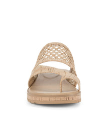 Gibby Slide Sandal Natural - Women