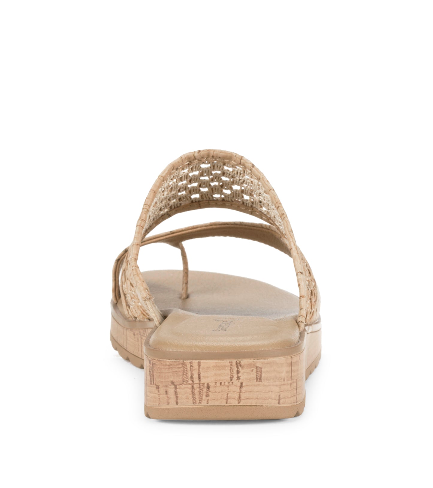 Gibby Slide Sandal Natural - Women
