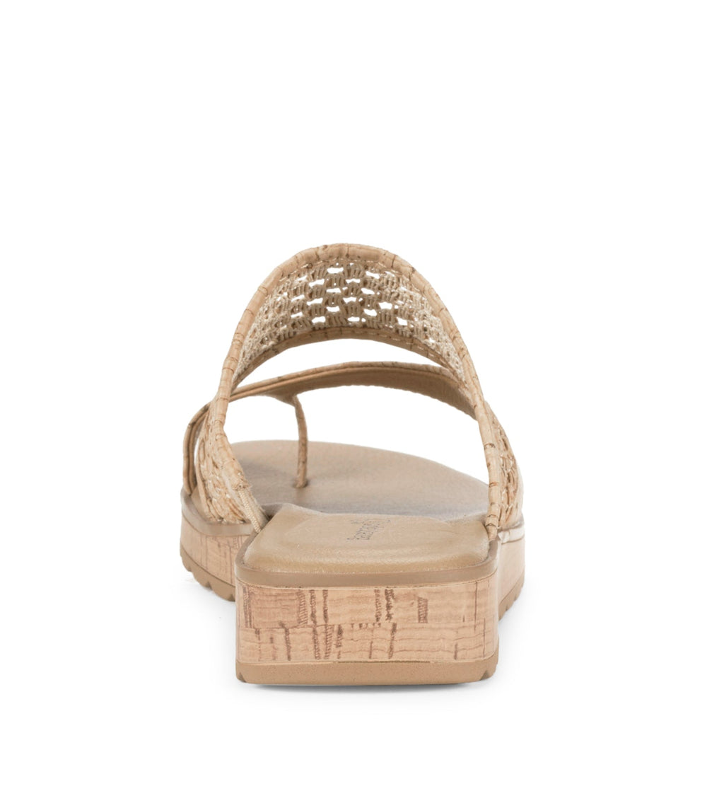 Gibby Slide Sandal Natural - Women