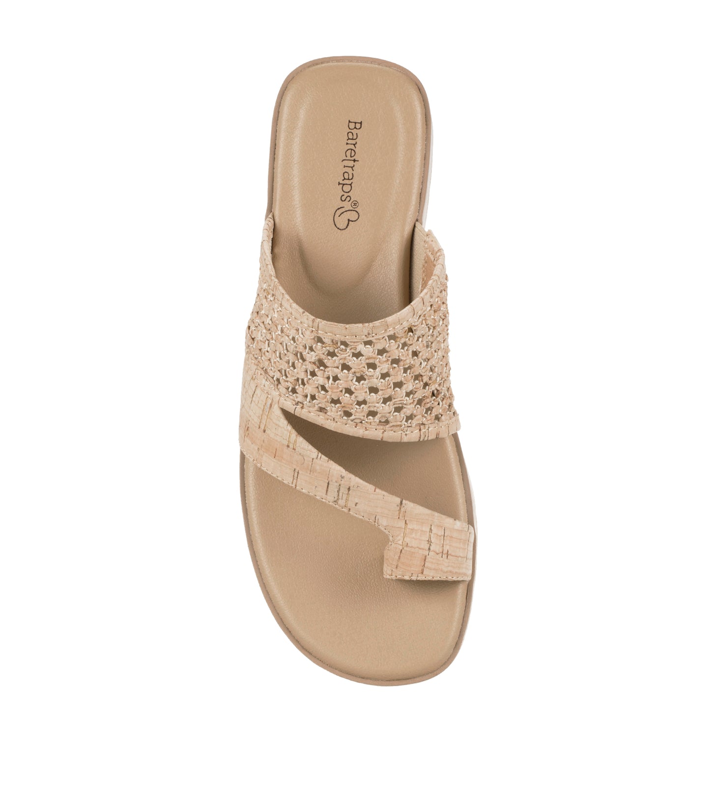 Gibby Slide Sandal Natural - Women