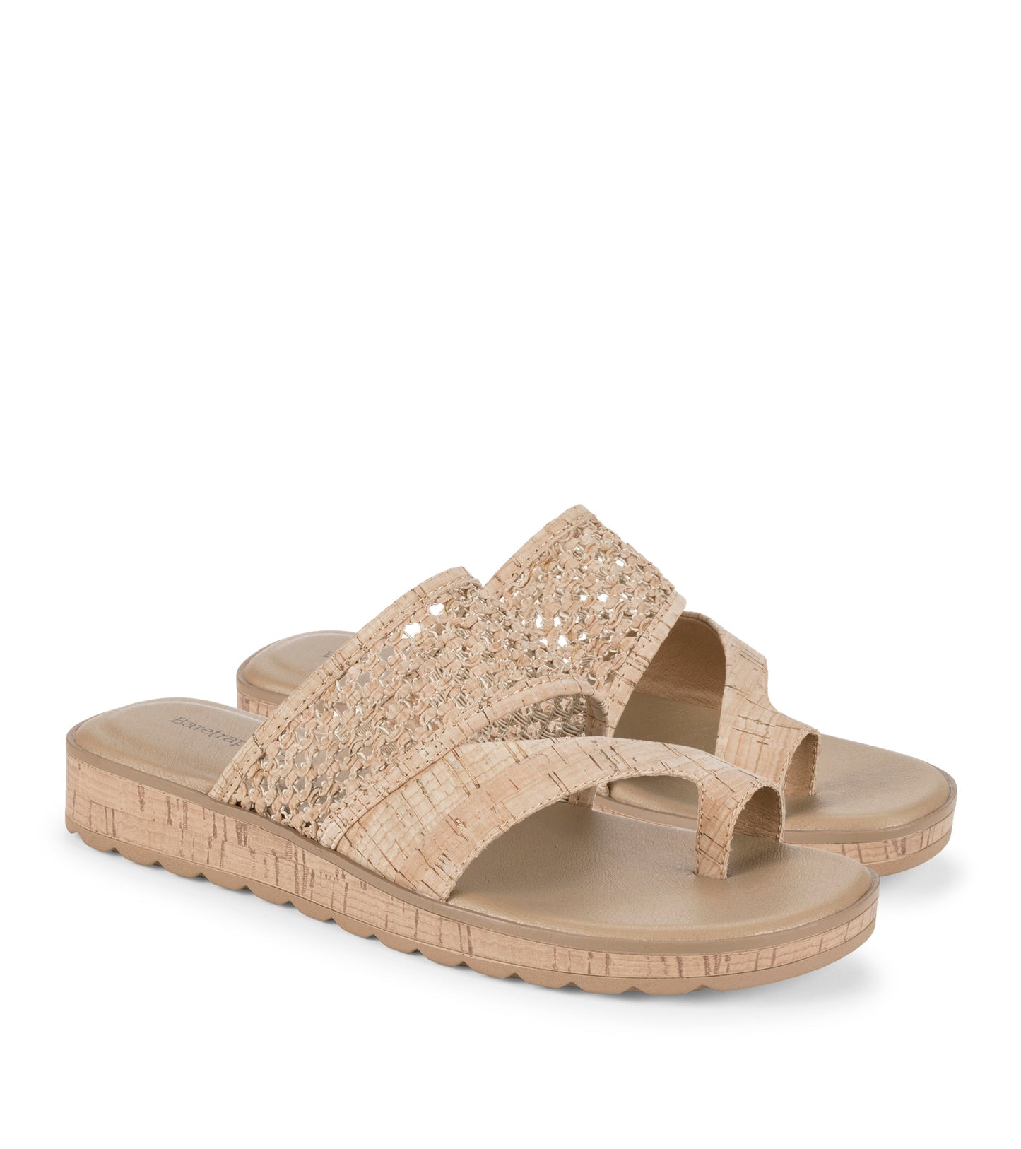 Gibby Slide Sandal Natural - Women