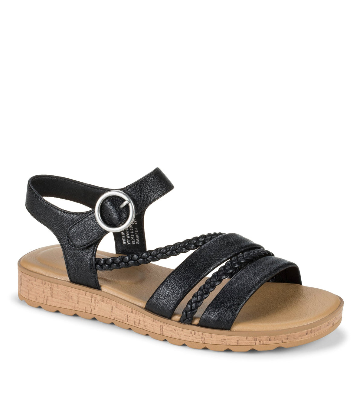 Gwyneth Slide Sandal Black - Women