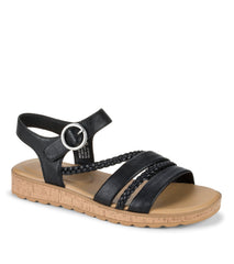 Gwyneth Slide Sandal Black - Women