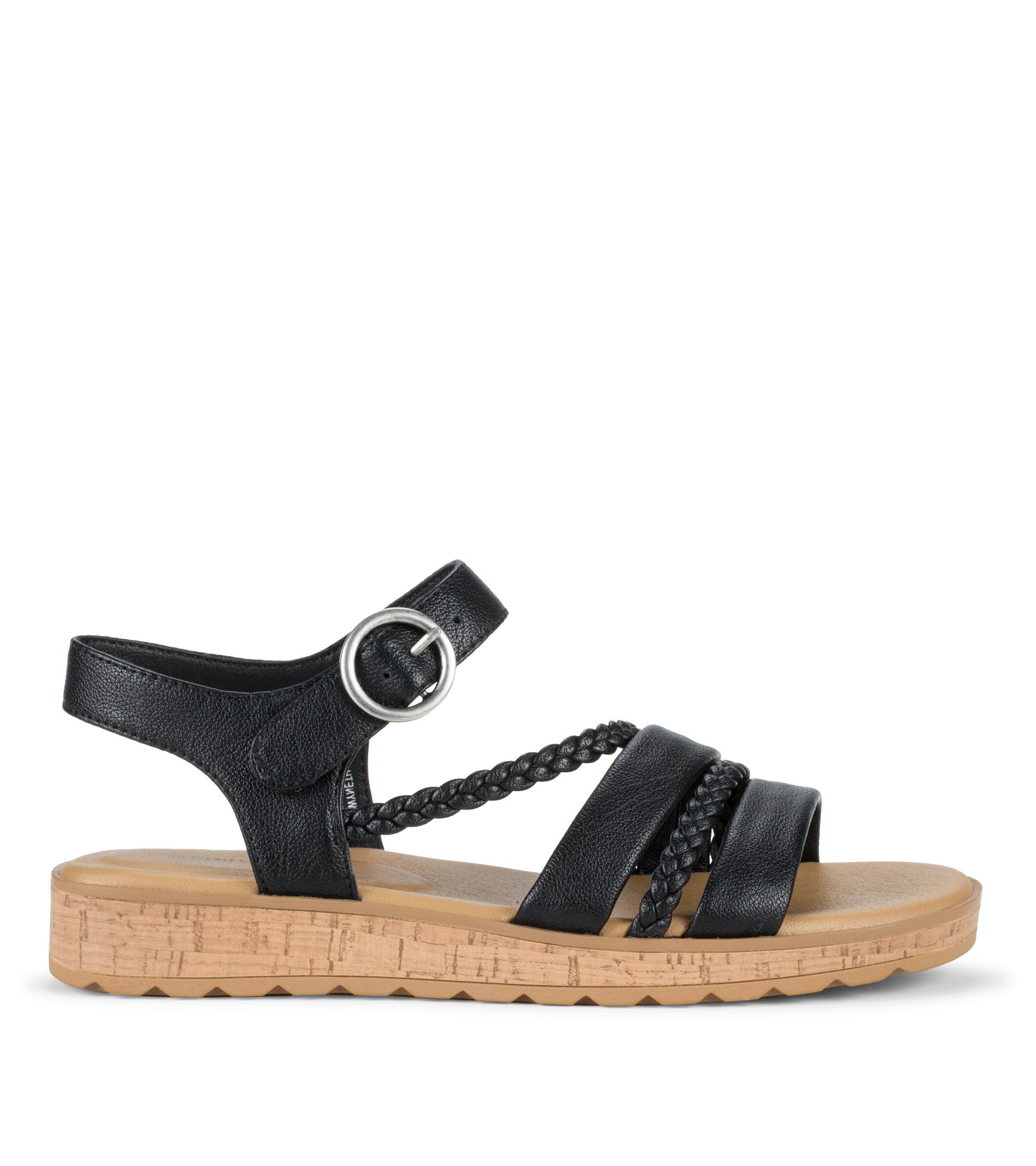 Gwyneth Slide Sandal Black - Women