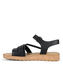 Gwyneth Slide Sandal Black - Women