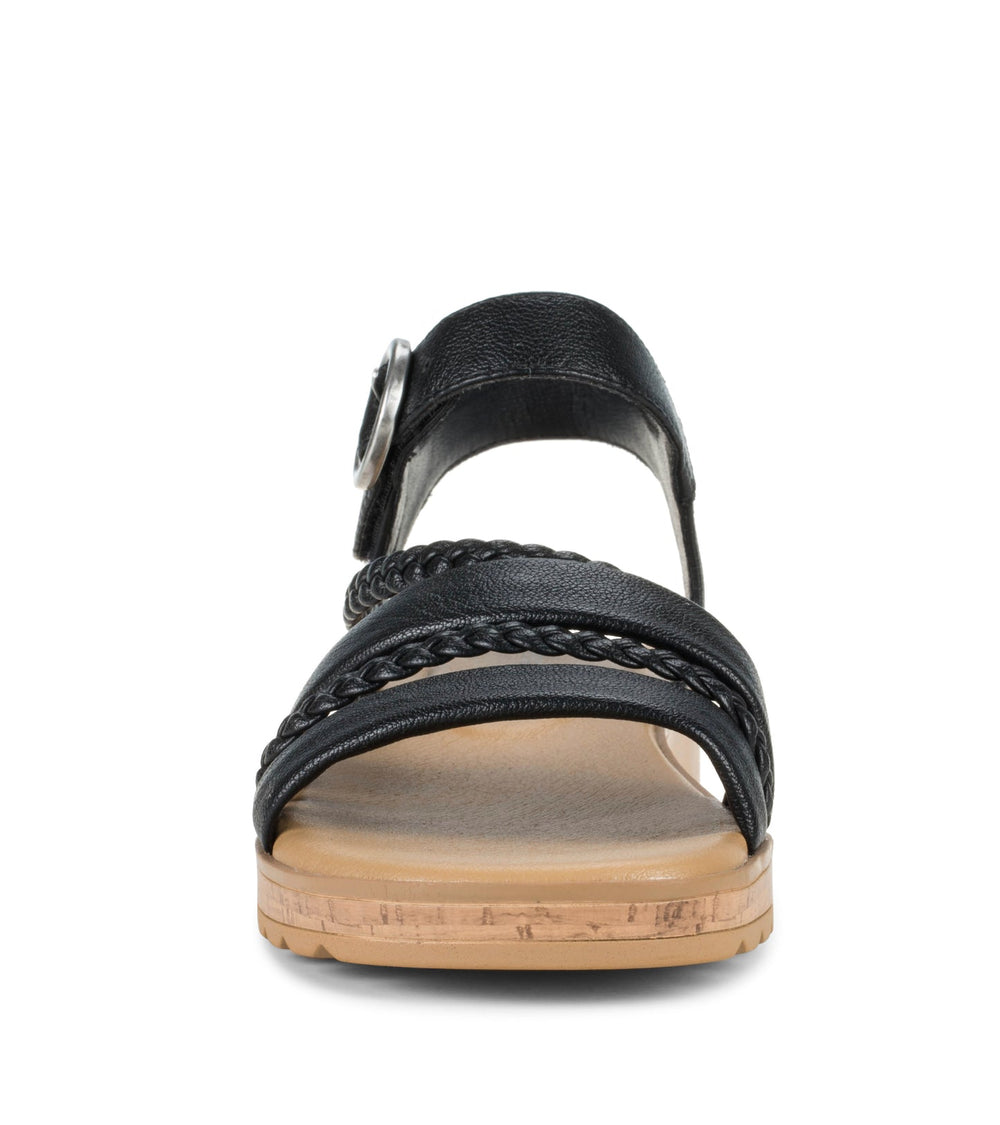 Gwyneth Slide Sandal Black - Women