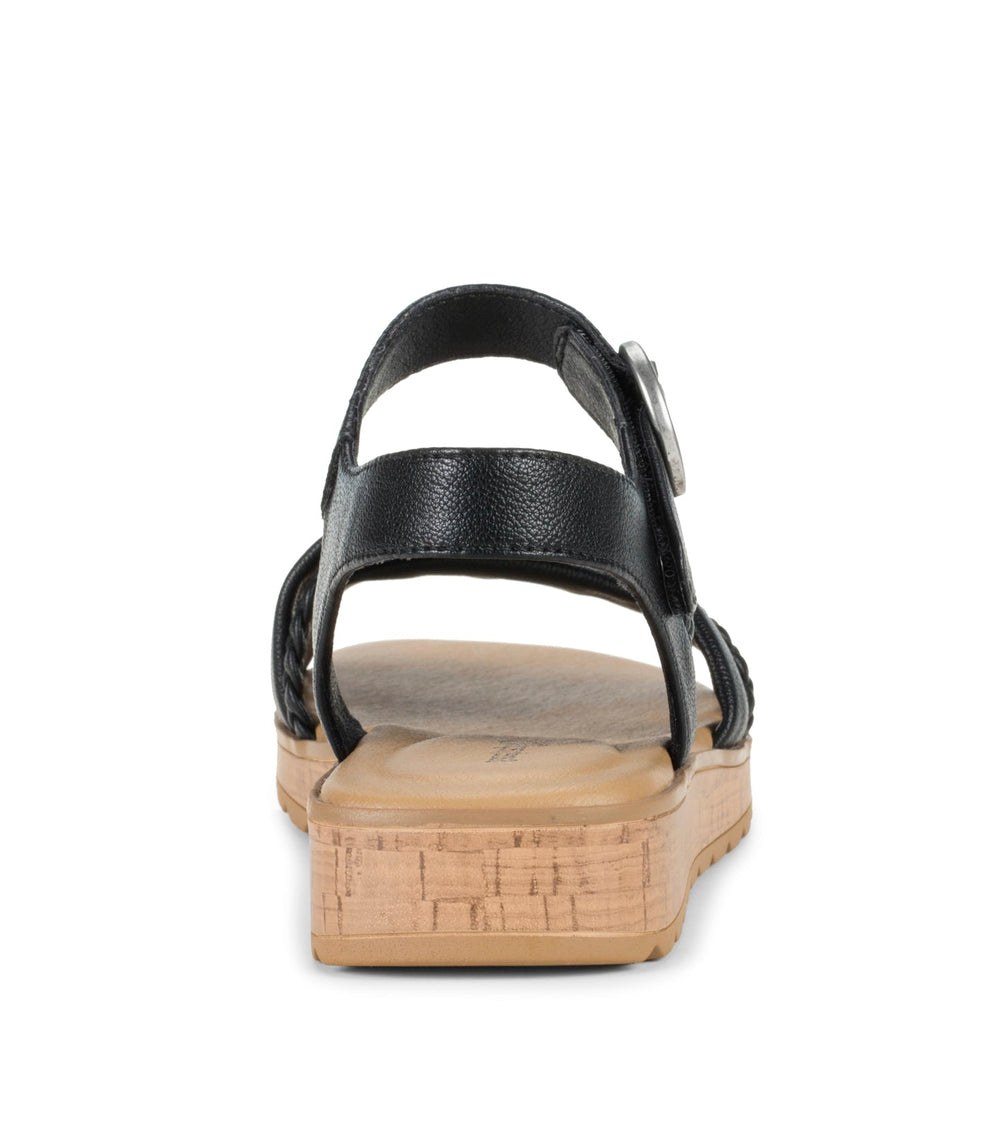 Gwyneth Slide Sandal Black - Women