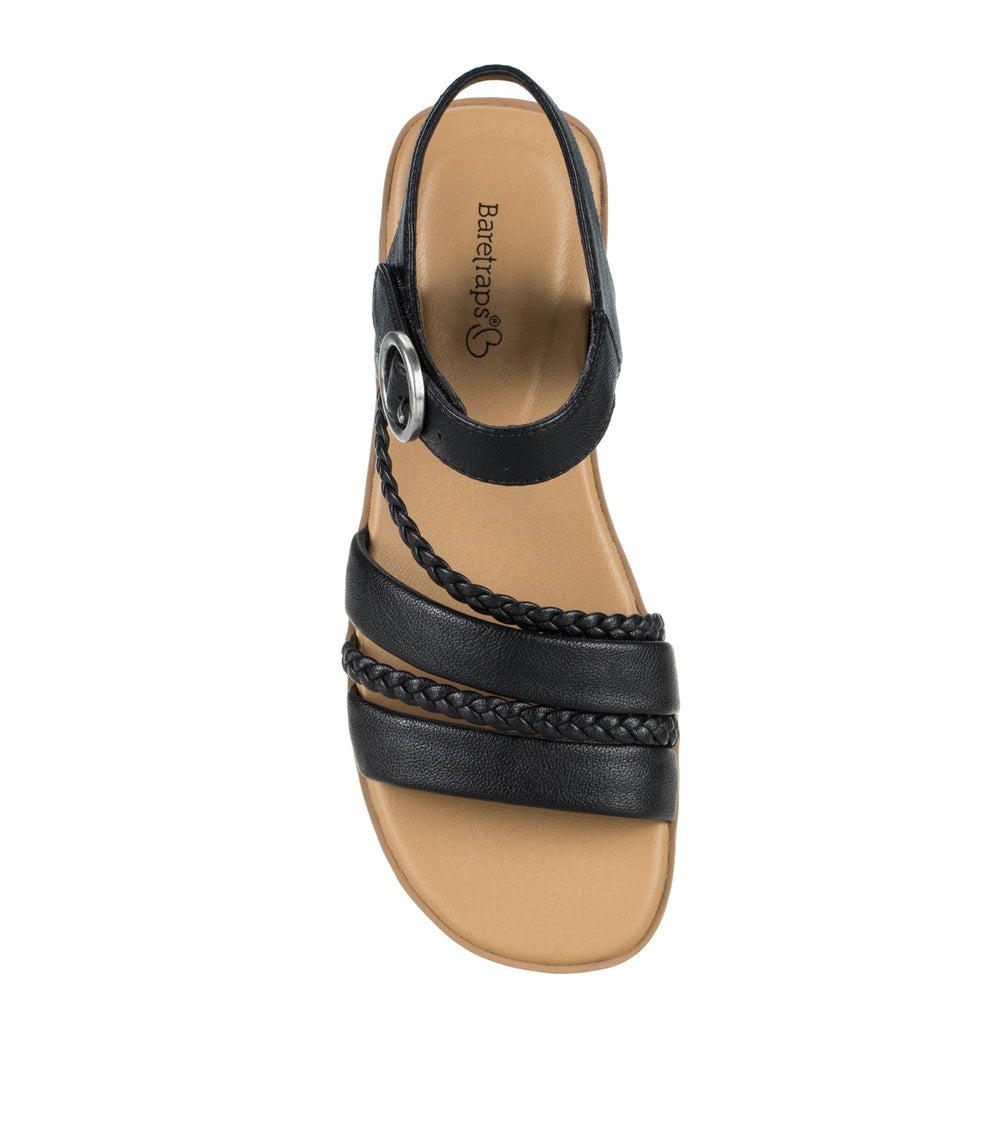 Gwyneth Slide Sandal Black - Women