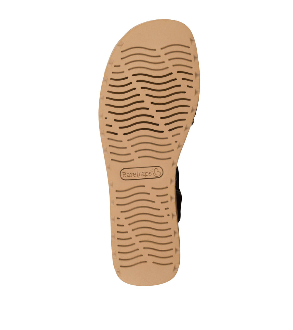 Gwyneth Slide Sandal Black - Women