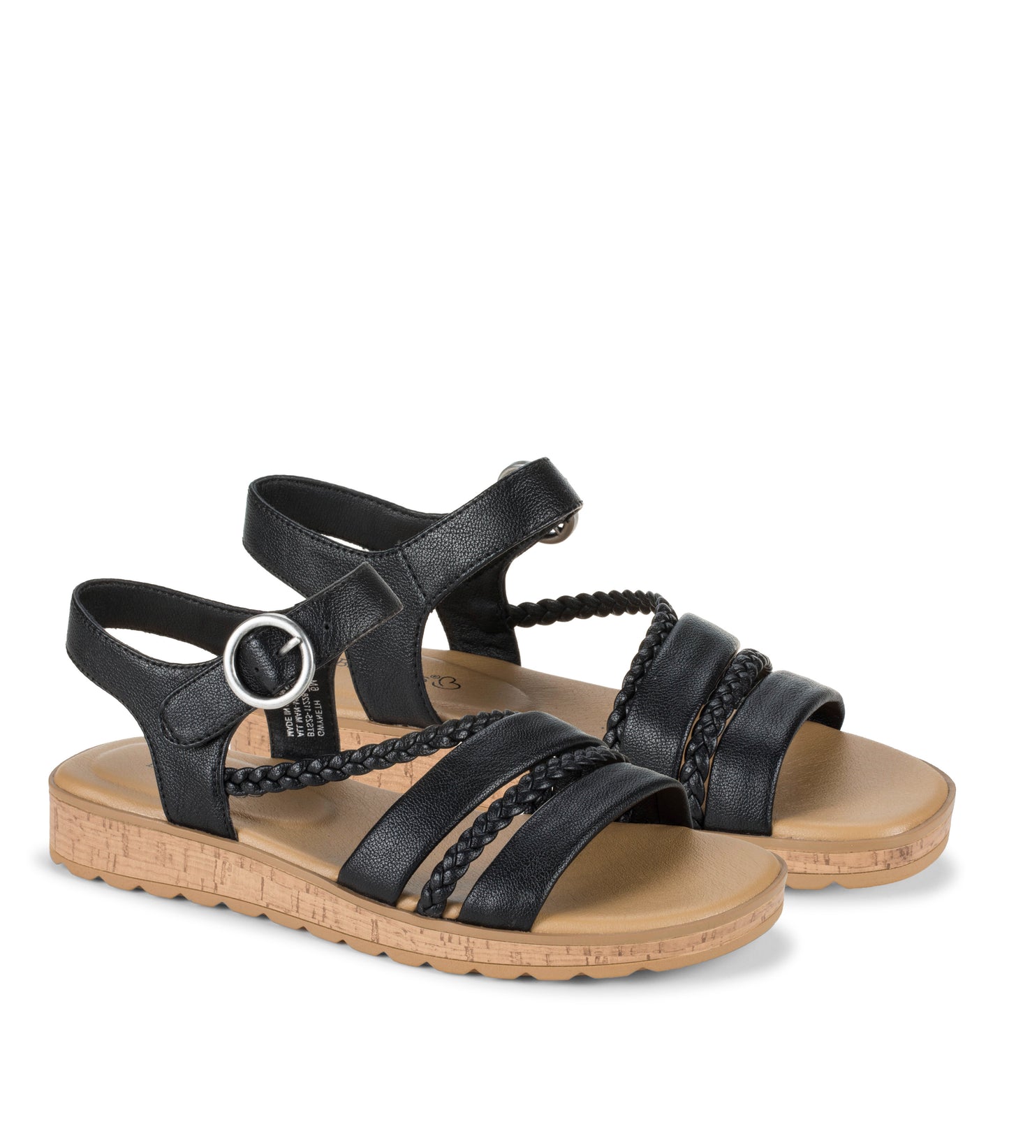 Gwyneth Slide Sandal Black - Women
