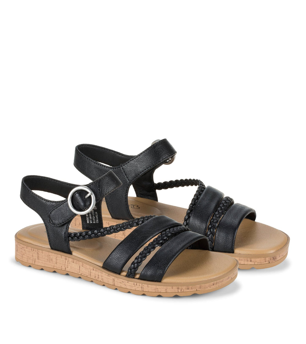 Gwyneth Slide Sandal Black - Women