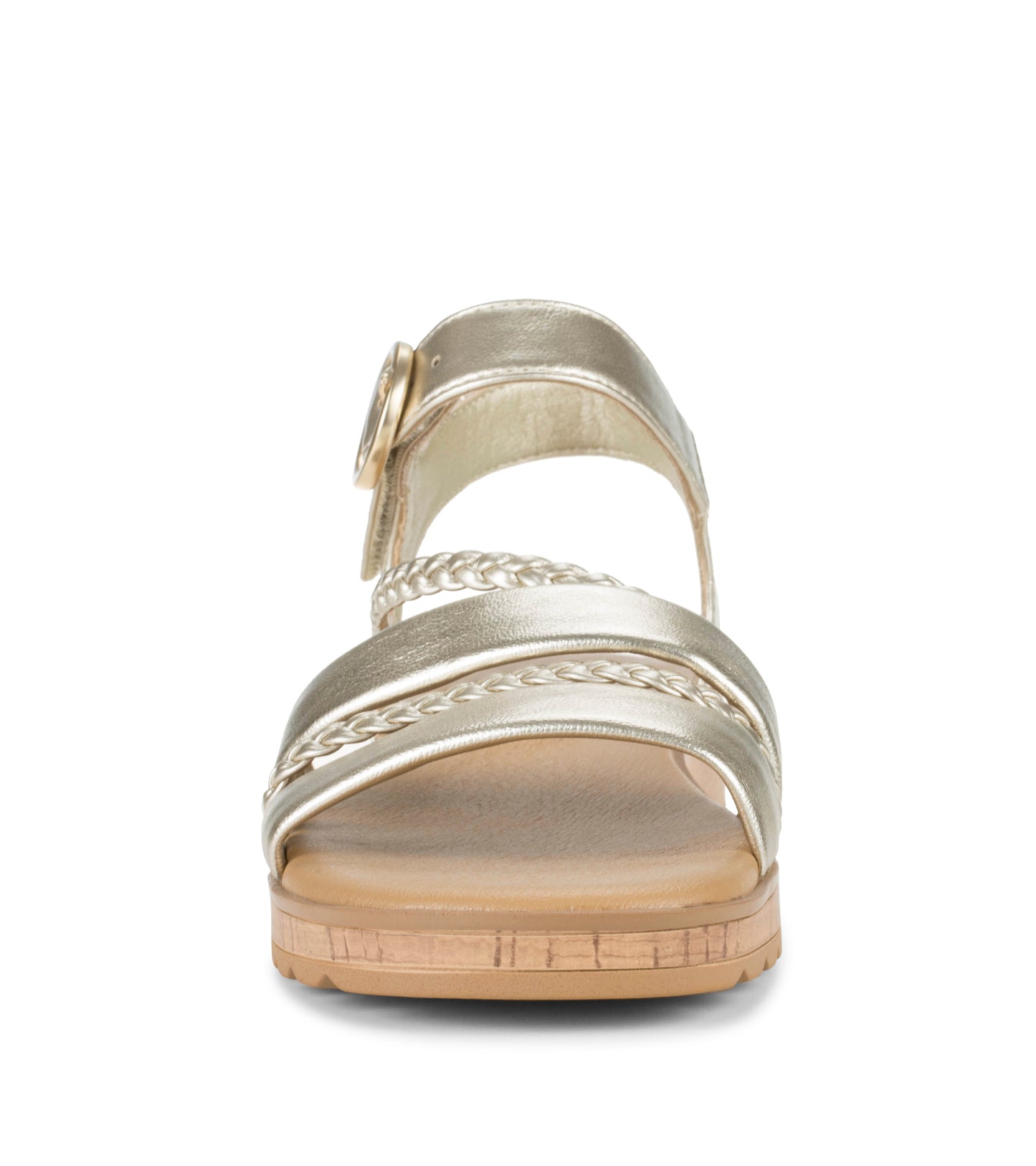 Gwyneth Slide Sandal Champagne - Women