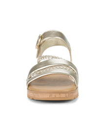 Gwyneth Slide Sandal Champagne - Women