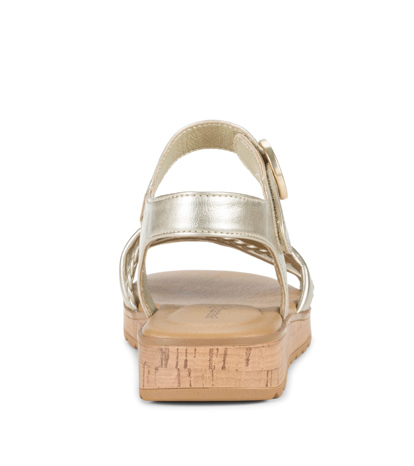 Gwyneth Slide Sandal Champagne - Women