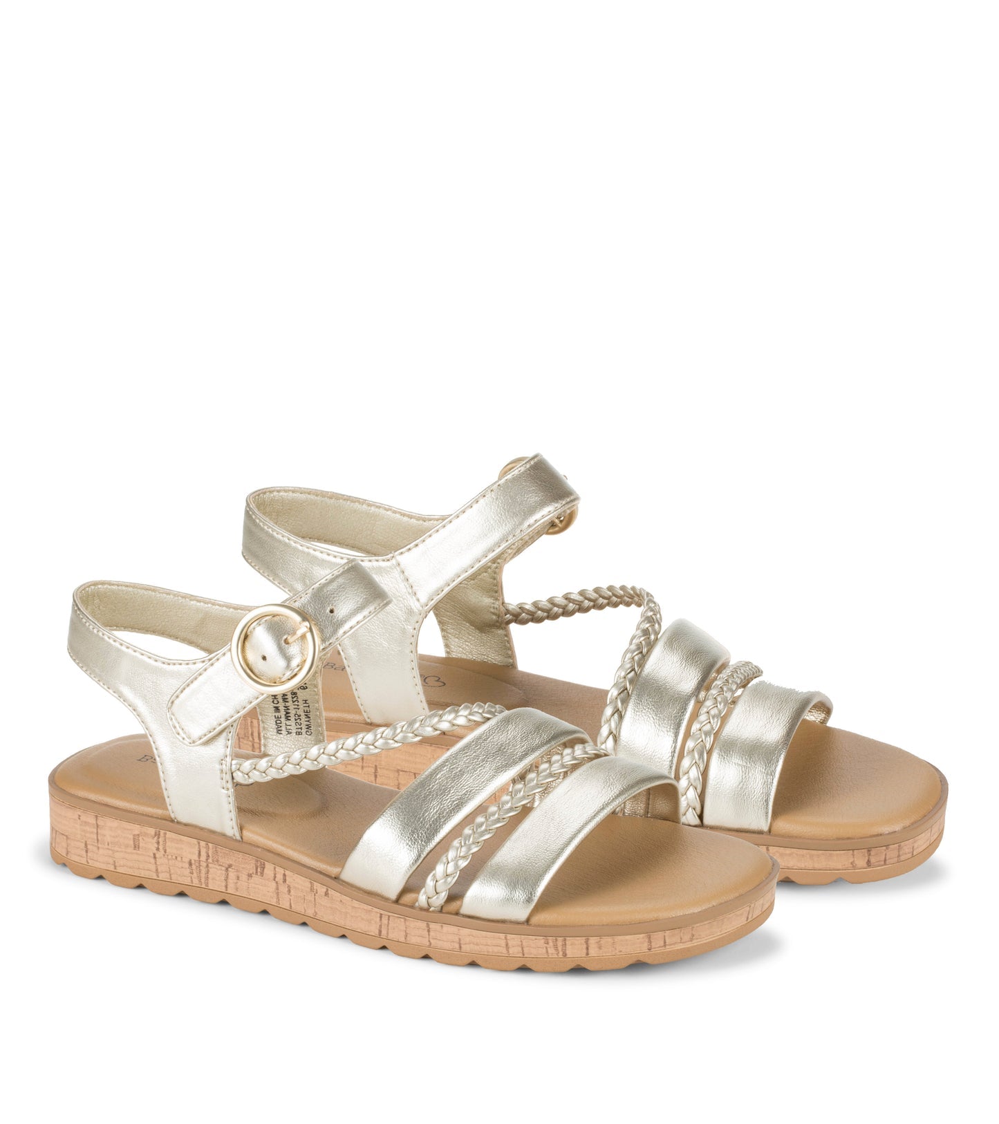 Gwyneth Slide Sandal Champagne - Women