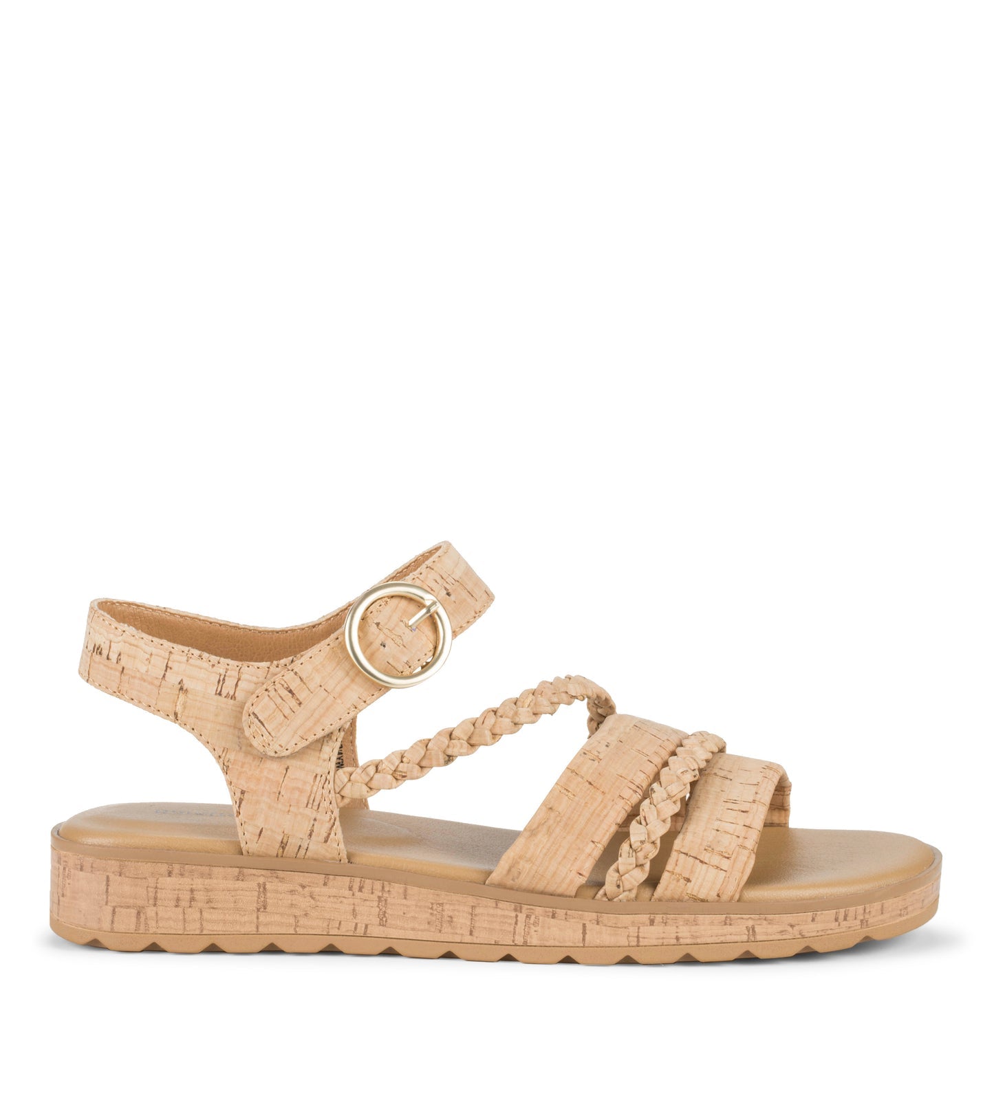Gwyneth Slide Sandal Natural - Women