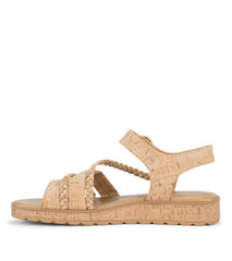 Gwyneth Slide Sandal Natural - Women