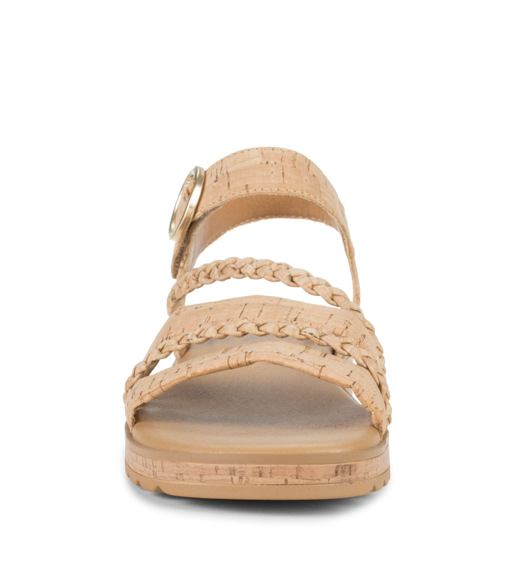Gwyneth Slide Sandal Natural - Women