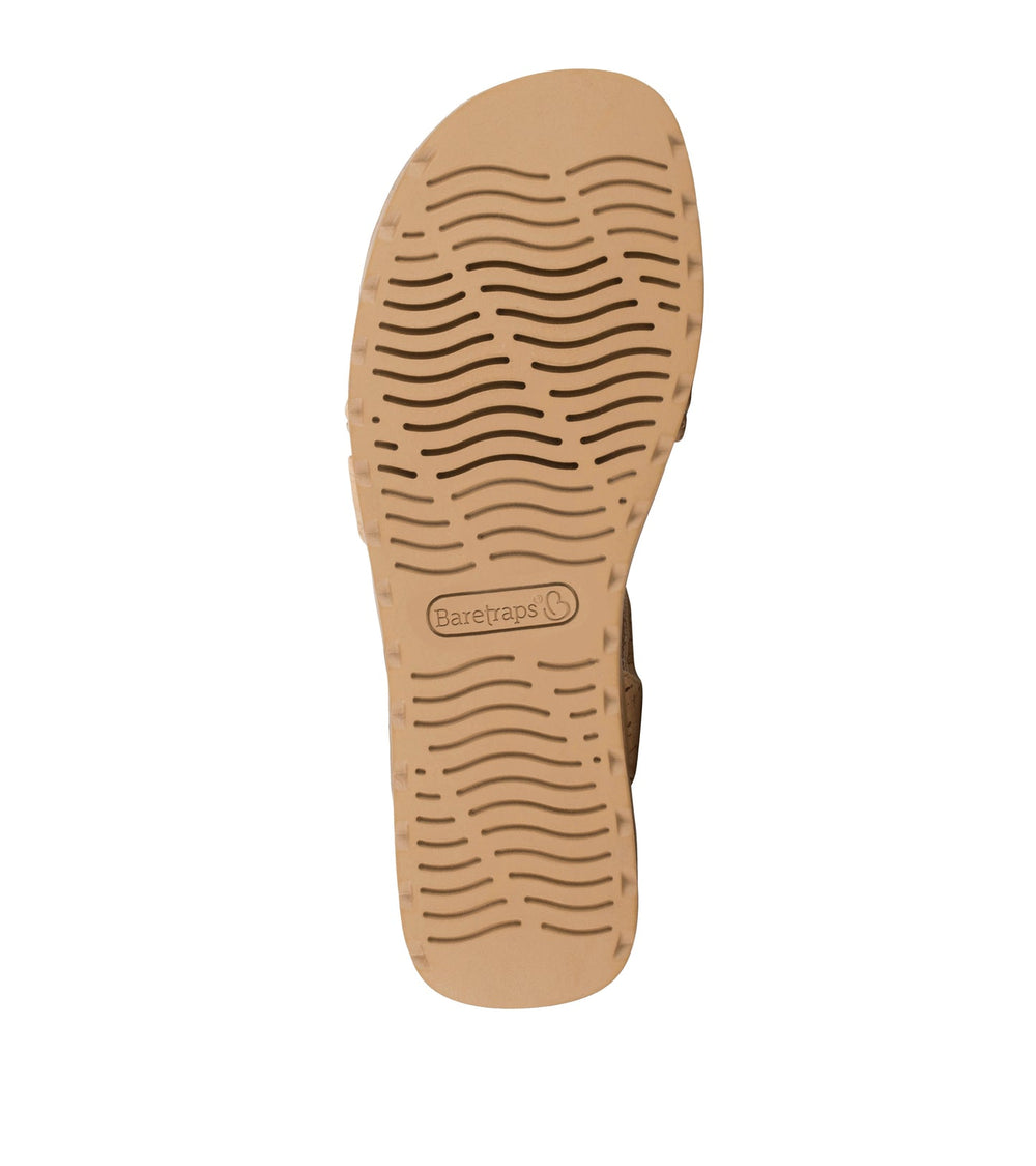 Gwyneth Slide Sandal Natural - Women