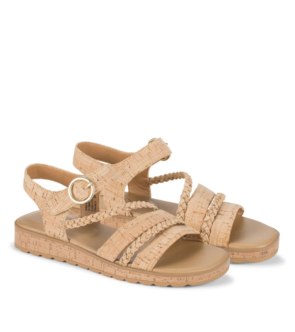 Gwyneth Slide Sandal Natural - Women