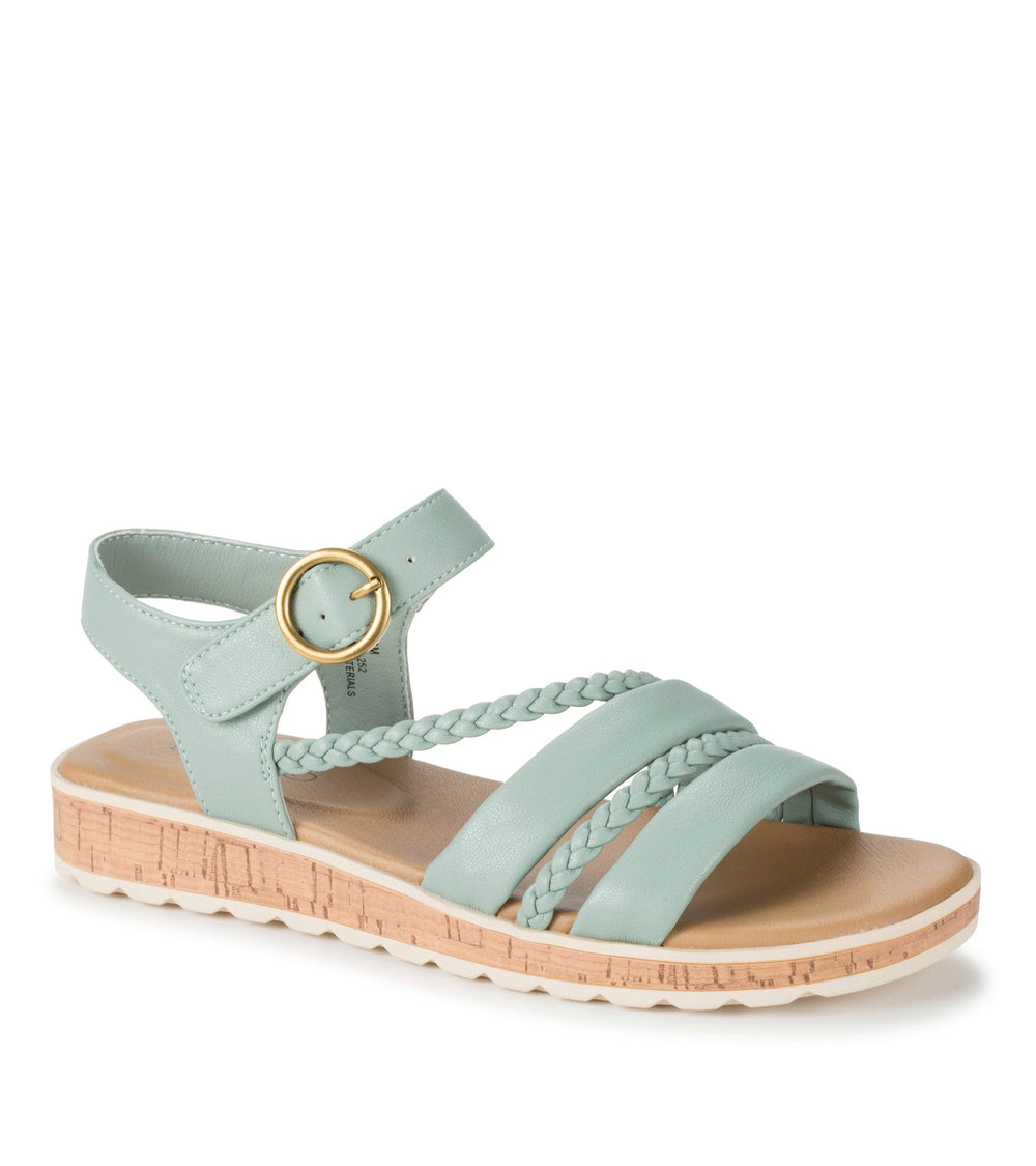 Gwyneth Slide Sandal Sage - Women