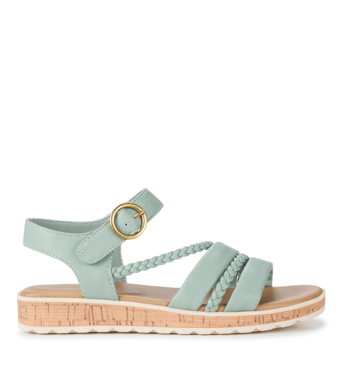 Gwyneth Slide Sandal Sage - Women