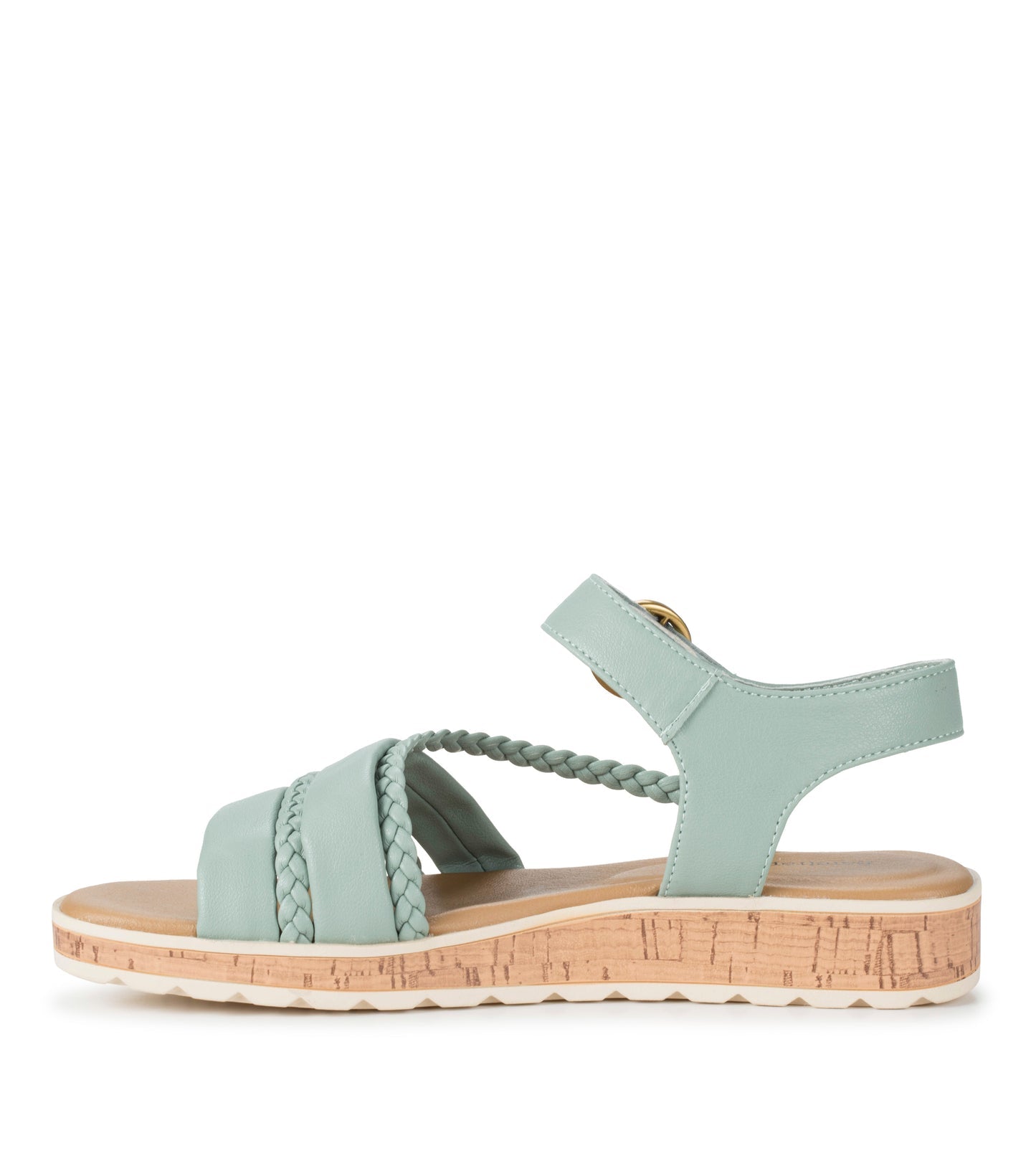 Gwyneth Slide Sandal Sage - Women