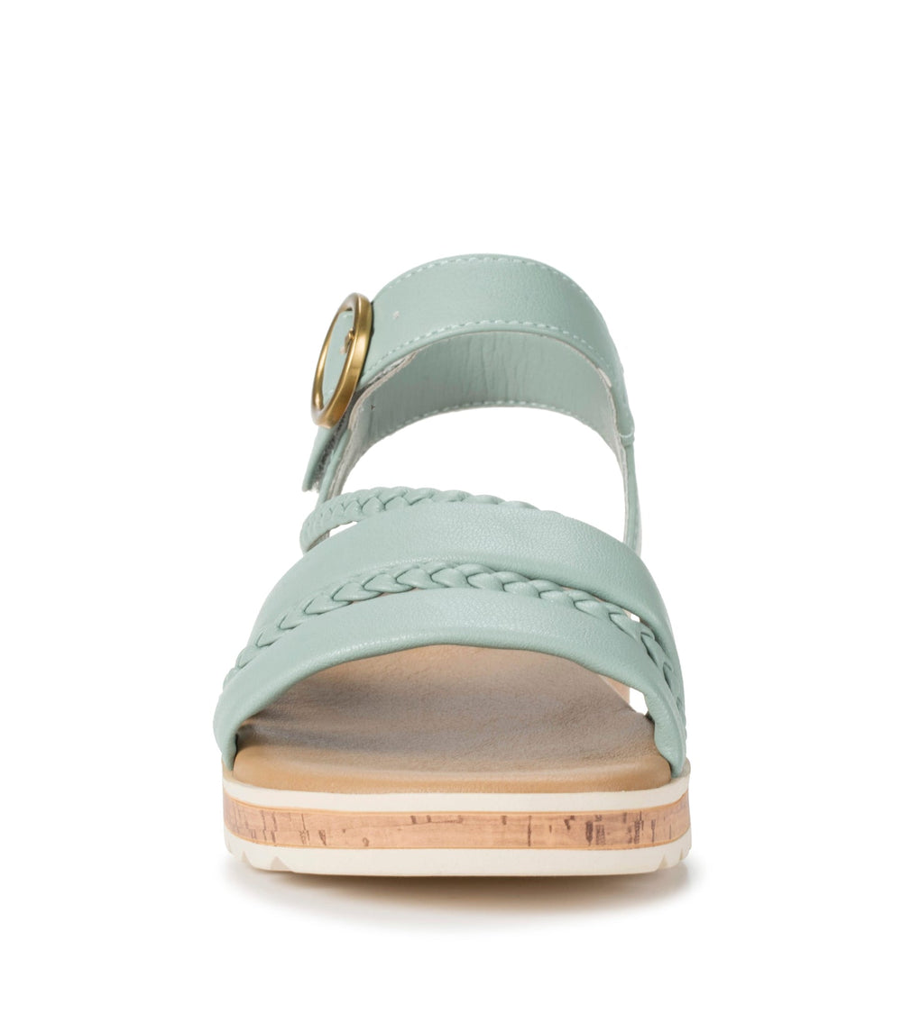 Gwyneth Slide Sandal Sage - Women