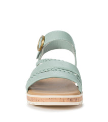 Gwyneth Slide Sandal Sage - Women