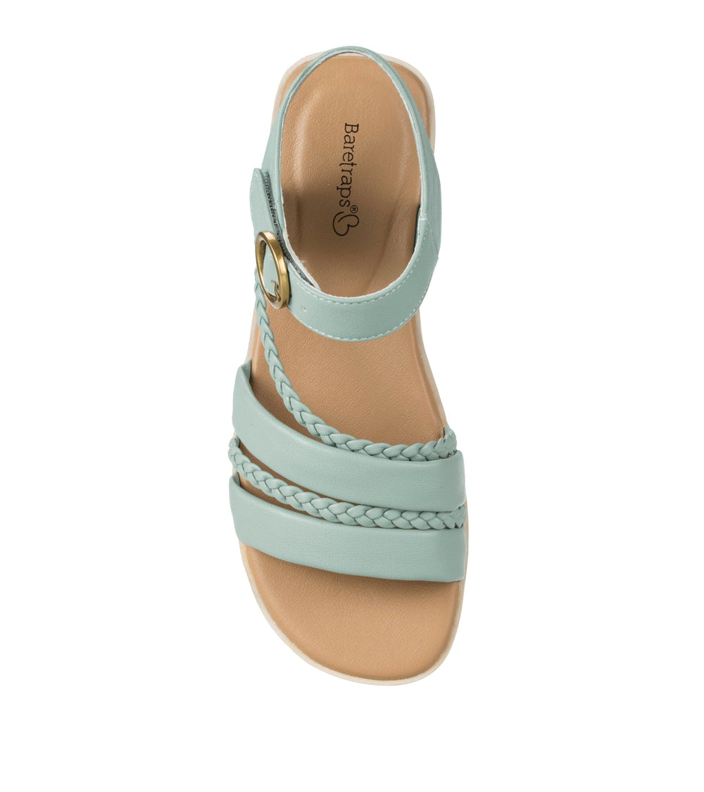 Gwyneth Slide Sandal Sage - Women