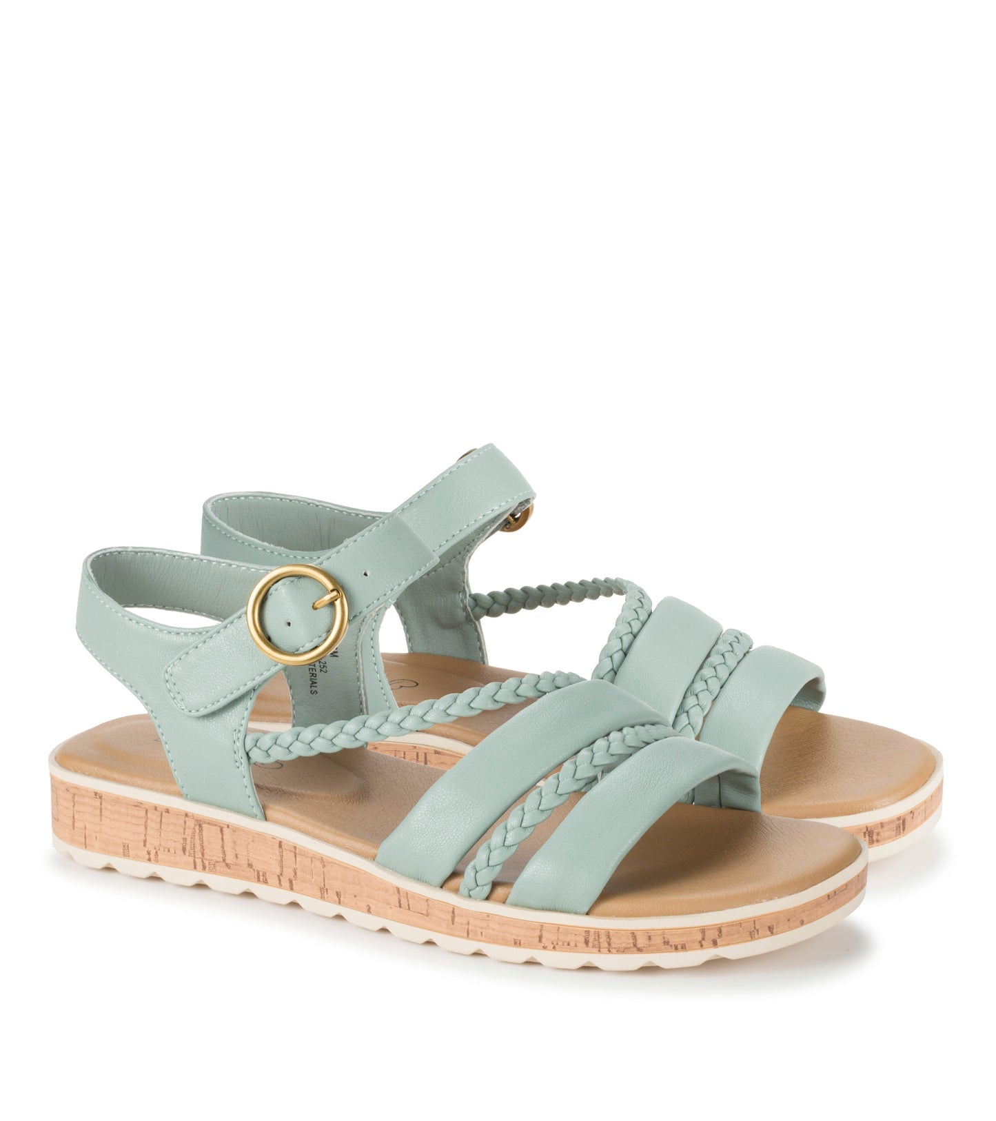 Gwyneth Slide Sandal Sage - Women