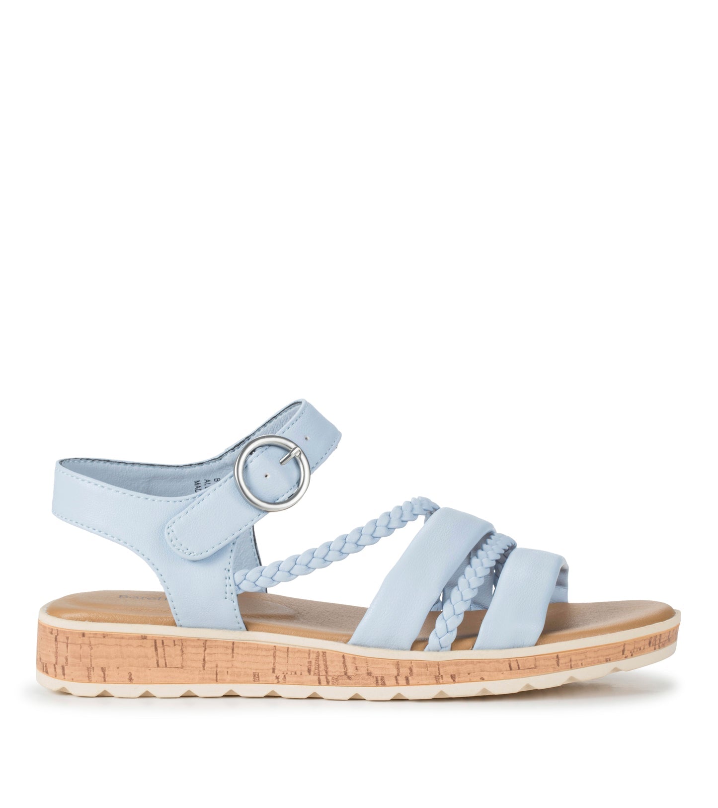 Gwyneth Slide Sandal Sea Glass Blue - Women