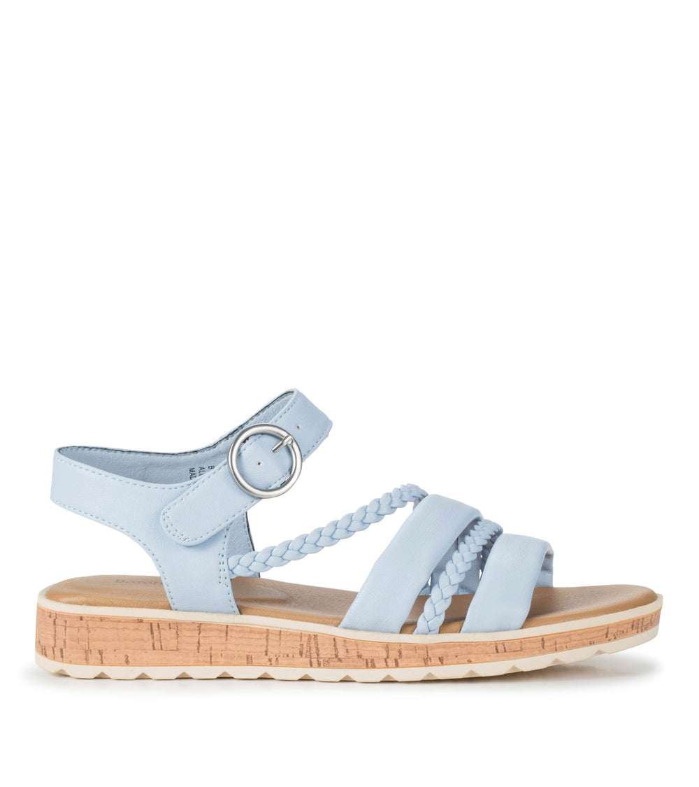 Gwyneth Slide Sandal Sea Glass Blue - Women