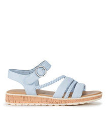 Gwyneth Slide Sandal Sea Glass Blue - Women