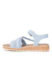 Gwyneth Slide Sandal Sea Glass Blue - Women