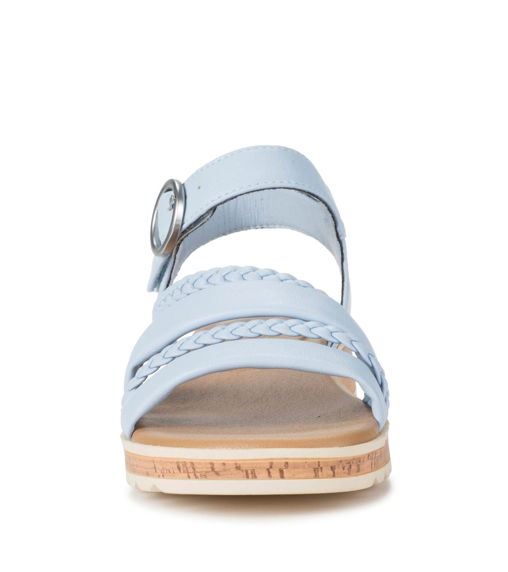 Gwyneth Slide Sandal Sea Glass Blue - Women