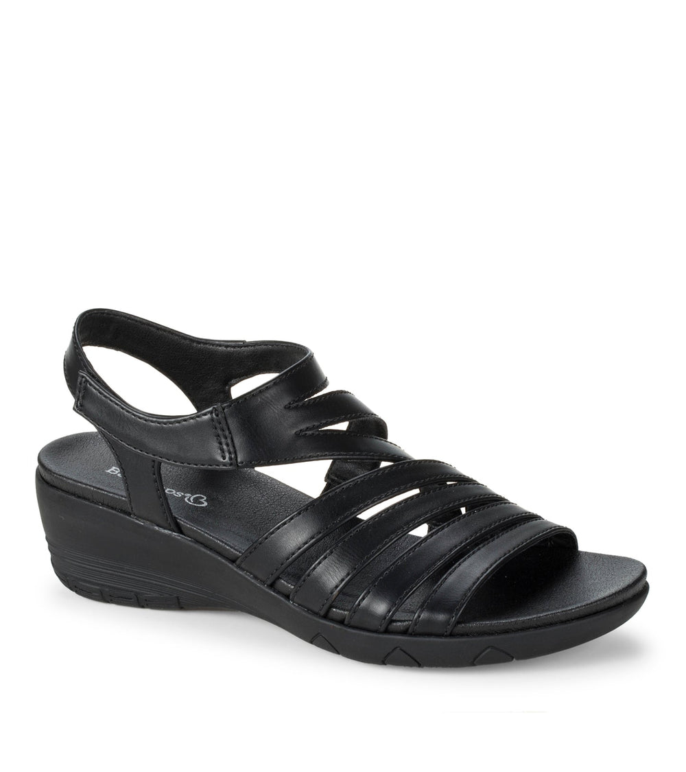 Harlean Wedge Sandal Black - Women
