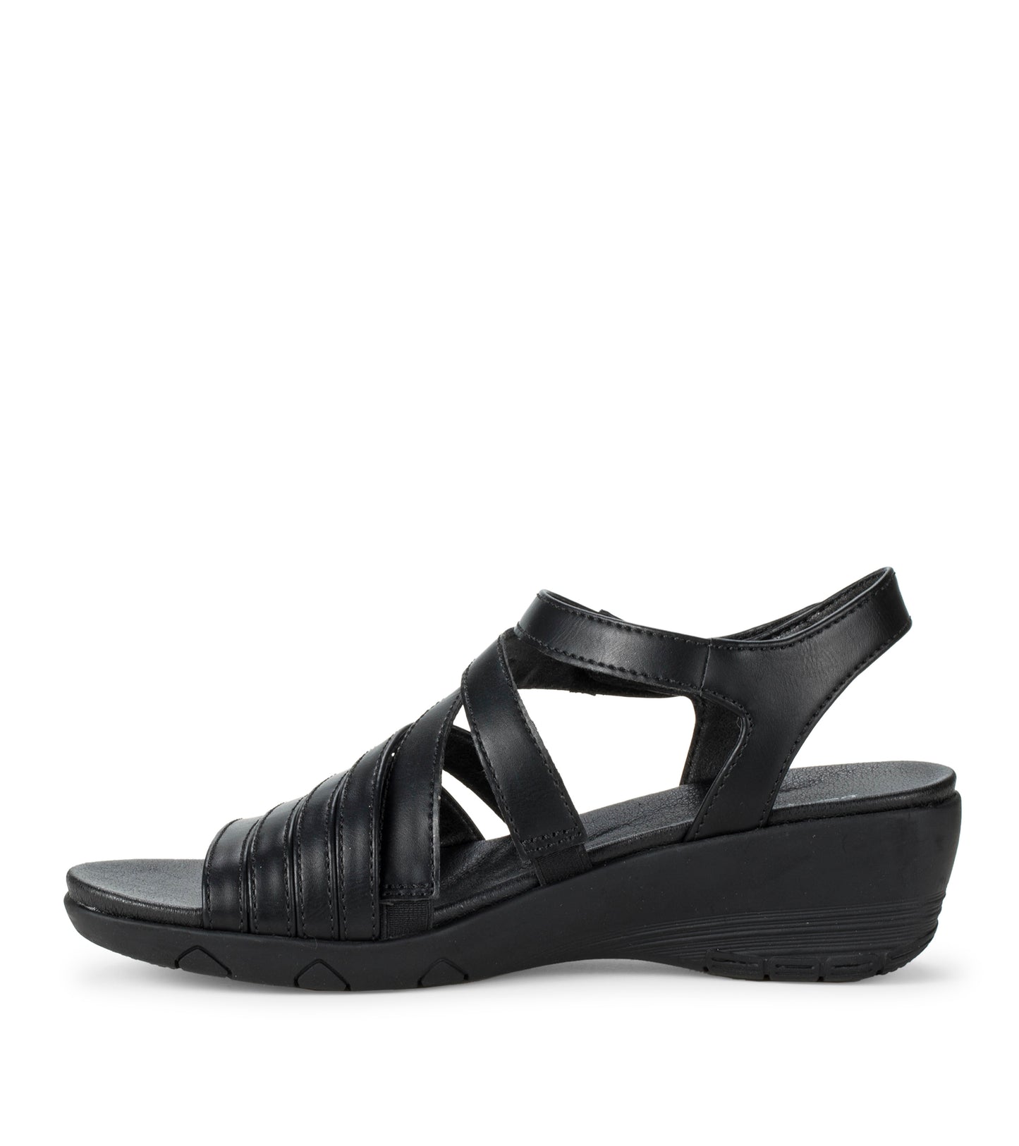 Harlean Wedge Sandal Black - Women