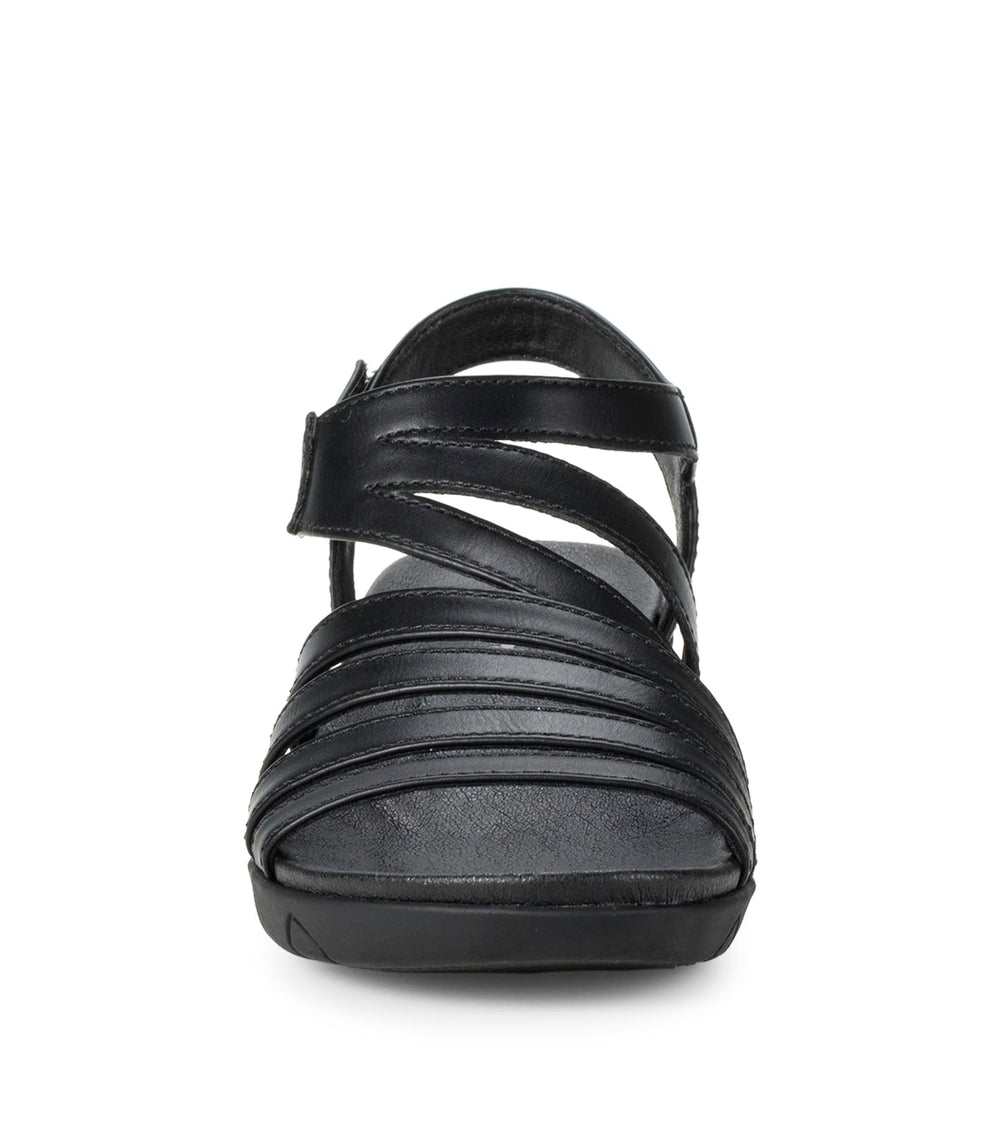Harlean Wedge Sandal Black - Women